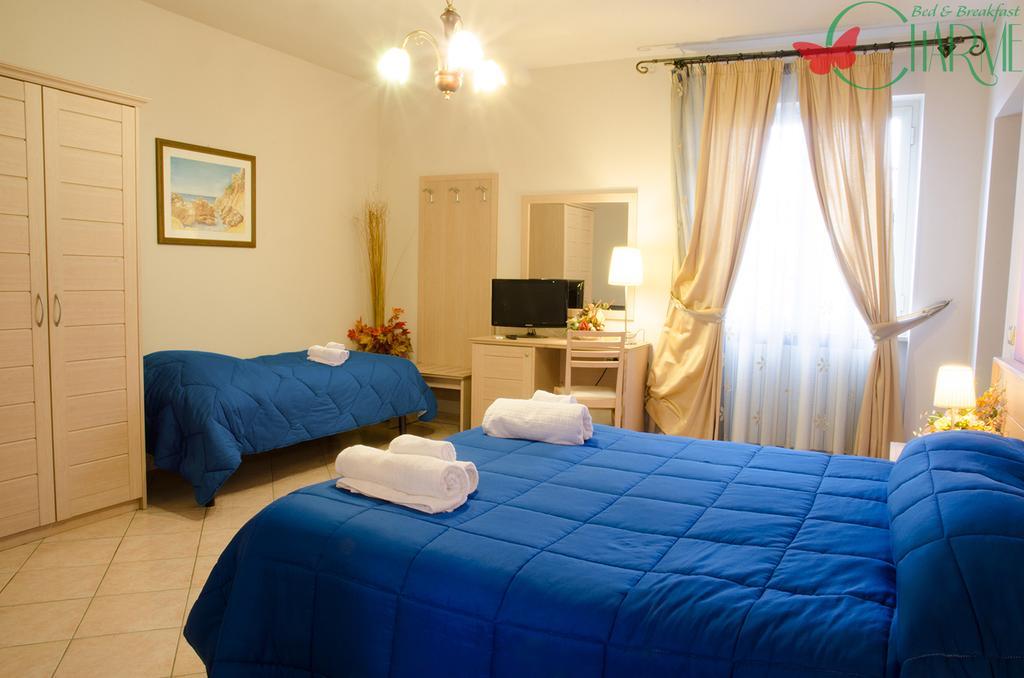 B&B Charme Sora Habitación foto